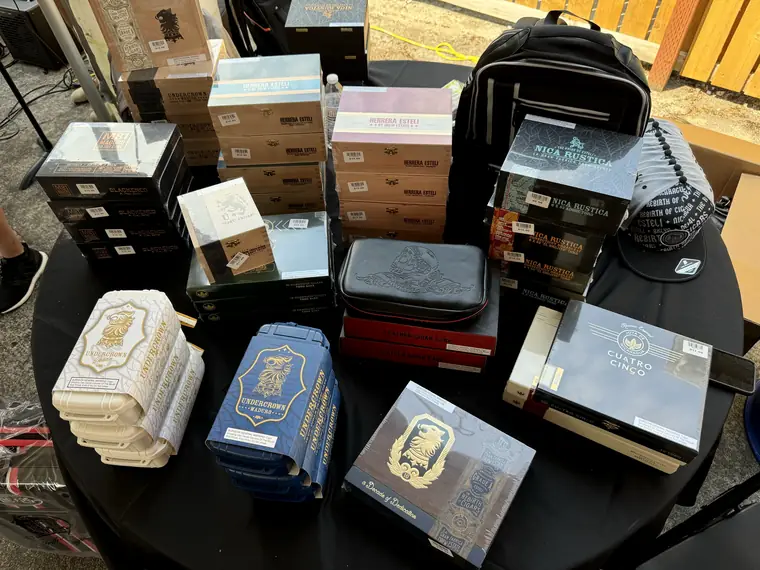 A spread of new releases