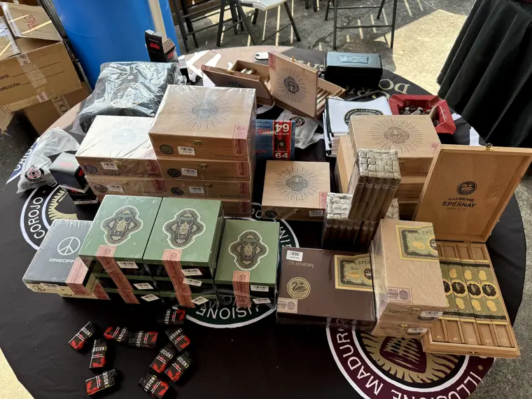 Fresh boxes, just opened