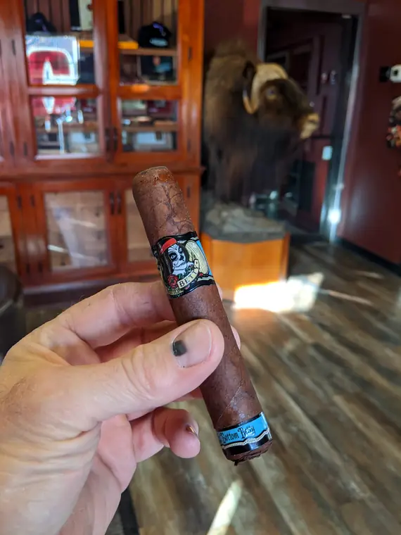 Choosing in the humidor